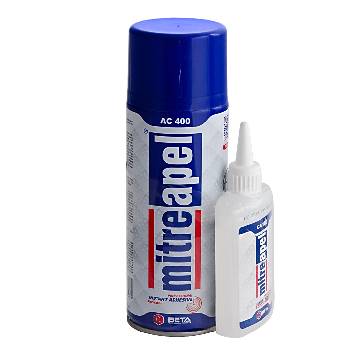 Image 1 of Mitreapel Двукомпонентно лепило за МДФ профили 400 мл (16l.2101)