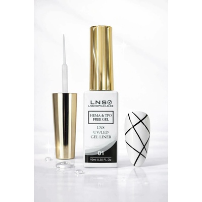 LNS Gel LINER Black 10 ml