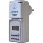 Geti Външен цифров седмичен таймер 16A/230V IP44 200 mAh (TI0047)