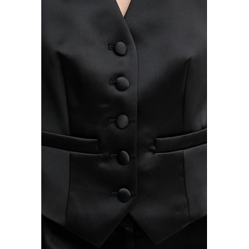 Luisa Spagnoli Елек Luisa Spagnoli в черно с едно копче 542471 (542471)