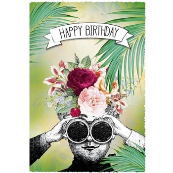 Gespaensterwald Картичка Gespaensterwald - Silver Line, Цветя (1555140092)