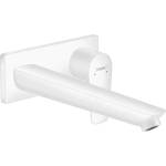 Hansgrohe Вграден смесител за умивалник Hansgrohe Talis E 22.5 см бял мат (71734700)