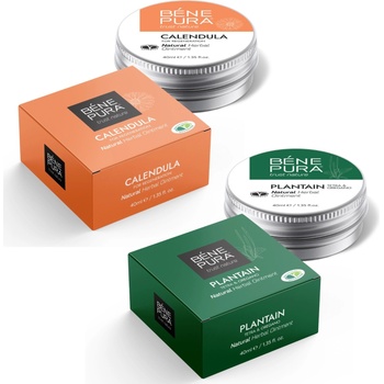 Benepura Сет "мехлеми с билки за рани, изгаряния и кожни раздразнения