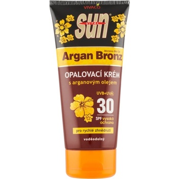 SunVital Argan Oil opaľovacie mlieko SPF30 200 ml
