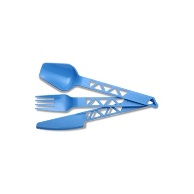PRIMUS Олекотени прибори за хранене TrailCutlery Tritan®, сини (P740600)