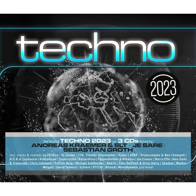 Various Artists - TECHNO 2023 2 CD