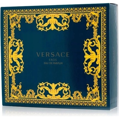 Versace Eros Sada EDP 100 ml + EDP 10 ml + sprchový gel 150 ml