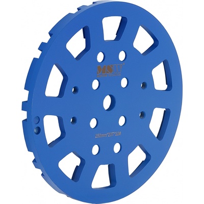 MSW Diamantový brusný kotouč - průměr: 250 mm - pro beton - zrnitost 30 - 20 segmentů MSW-FGGD-2