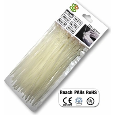 Bradas 7,6 x 300 mm, 100 ks