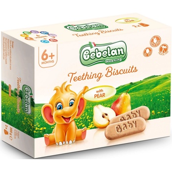 Bebelan бисквити за гризкане с круши - 200 г