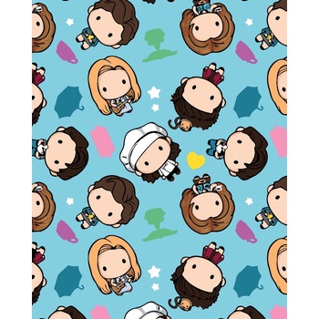 Zuty Рисуване по номера Приказни приятели (M10-040-050-604321)