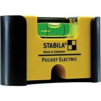 Stabila Mini Pocket Electric 18115, 68 mm, pro elektromontáže, s magnetem