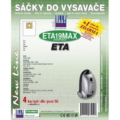 JOLLY ETA19 MAX 4 ks