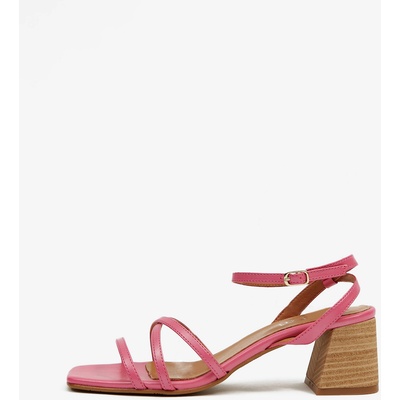Ojju Розови дамски сандали с токчета OJJU Ojju | Rozov | ЖЕНИ | 36