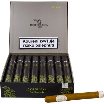 Flor de Selva Churchill Tubos 16 ks