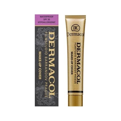 Dermacol Make-Up Cover силно прикриващ фон дьо тен SPF 30 209 30 g