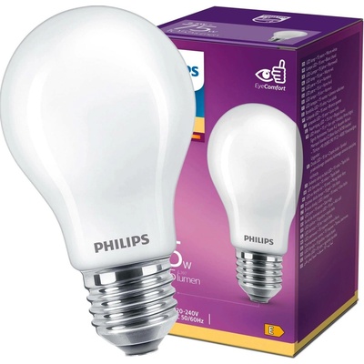 Philips Klasik LED 8,5W E27 teplá bílá