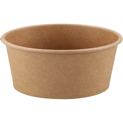 COpack - Miska papírová na polévku 250 ml pr. 115 mm KRAFT (50 ks)