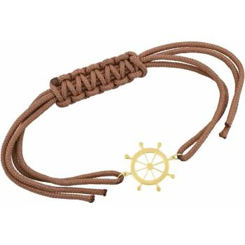 Eppi Pánsky povrázkový náramok s kormidlom Barre BR45065