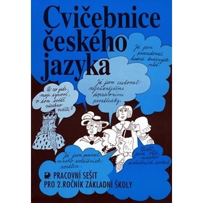 Cvičebnice českého jazyka pro 2.ročník základní školy