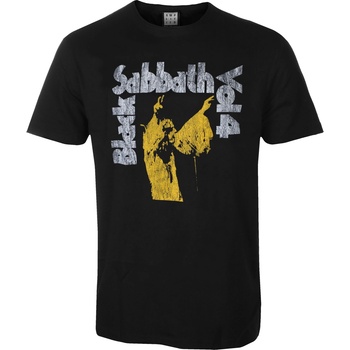 AMPLIFIED мъжка тениска black sabbath - vol 4 - amplified - zav210bs4