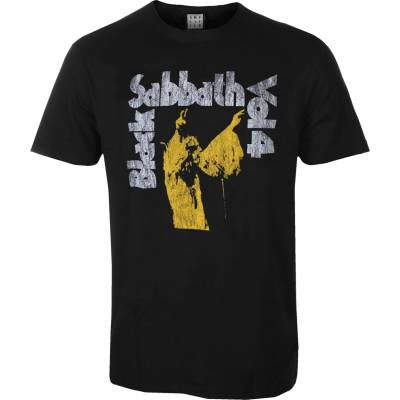 AMPLIFIED мъжка тениска black sabbath - vol 4 - amplified - zav210bs4