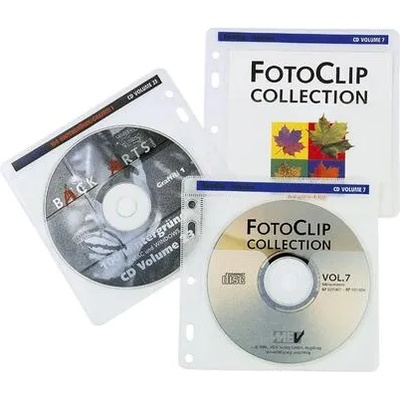 Hama Полиетиленов плик за cd/dvd- 40 бр. пакет hama 48444, прозрачен (hama-48444)