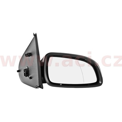 Vonkajšie zrkadlo VAN WEZEL 3745808