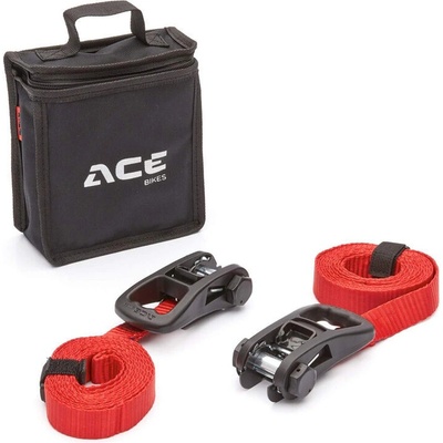 Popruhy na motocykly ACEBIKES Ratchet Essential 2-Pack – Zboží Mobilmania