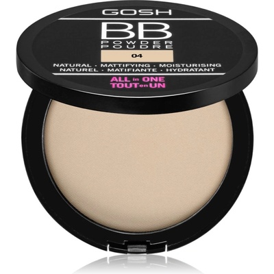 Gosh copenhagen BB матираща пудра цвят 04 Beige 6.5 гр