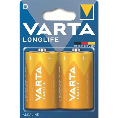 Varta LongLife D 2ks 4120 101 412