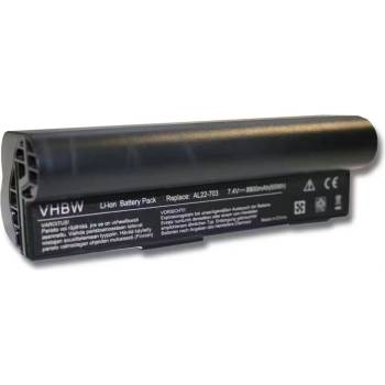 VHBW Батерия за Asus Eee PC 900A / 900HA / 900HD, черна, 8800 mAh (800100695)