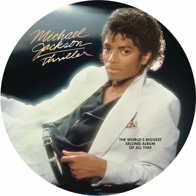 Jackson Michael - Thriller (Picture Disc Vinyl) Vinyl LP