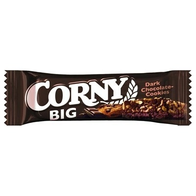 CORNY Big müsli tyčinka hořká čokoláda 24 x 50 g