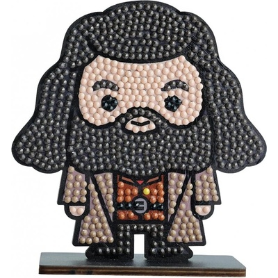 Craft Buddy Комплект за диамантена бродерия, Craft Buddy, Crystal Art Buddies, Рубиъс Хагрид, 7 части