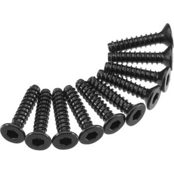 Axial Аксиален винт имбус 2.5x12mm FH (10)