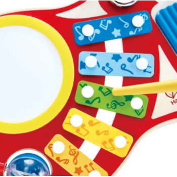 Image 1 of Hape Детска дървена китара 6в1, Hape