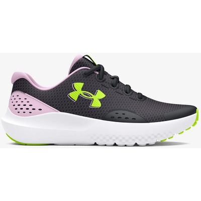 Under Armour UA GGS Surge 4 Спортни обувки детски Under Armour | Cheren | Момичешки | 38 1/2