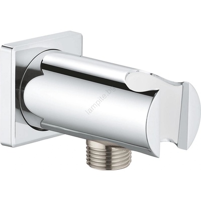 GROHE 26659000 - Стенна връзка с държач за душ RAINSHOWER 48 × 48 mm хром (GH0328)