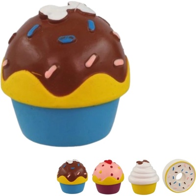 Dog Fantasy Pískací cupcake 8 cm