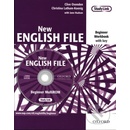 Učebnice New English File beginner Workbook with key + MultiROM - Oxenden C., Latham-Koenig Ch.