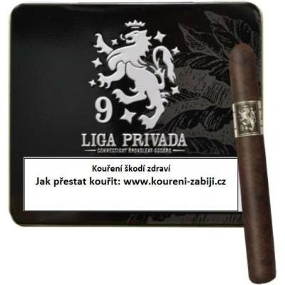 Drew Estate Liga Privada No.9 Cigarillos 10 ks