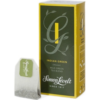 Simon Levelt Indian Green zelený čaj 20 x 2 g