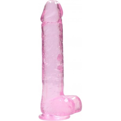 Realrock gelové dildo s přísavkou 28 cm