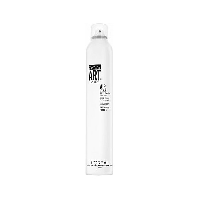 L'Oréal Tecni. Art Air Fix Pure спрей за подчертаване на текстурата на прическата 400 ml