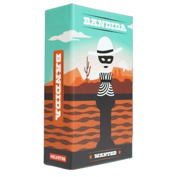 ReflexShop Bandida кооперативна настолна игра за 1-4 играчи (reflexshop19567-182)