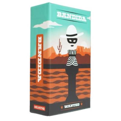 ReflexShop Bandida кооперативна настолна игра за 1-4 играчи (reflexshop19567-182)