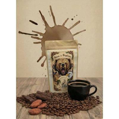 Káva z Regionu Káva Espresso Hanz Mletá 1 kg