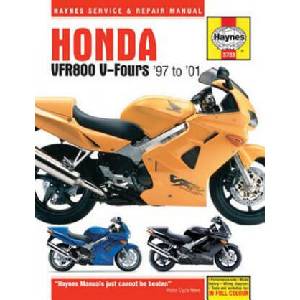 Honda VFR850 Motorcycle Repair Manual (ISBN: 9781785213083)