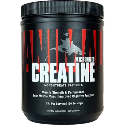 Universal Nutrition Animal Creatine, 300 capsules